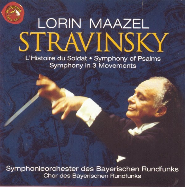 Stravinsky: Histoire Du Soldat album cover