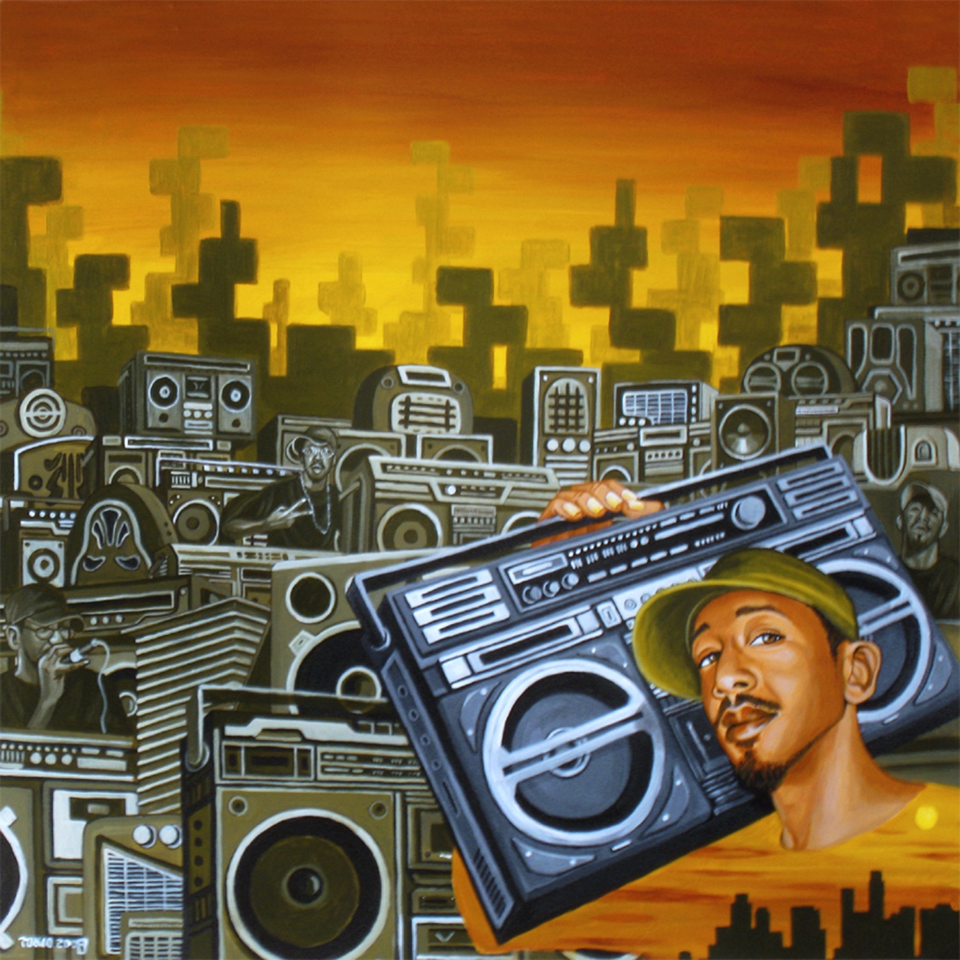 New Money Instrumentals album cover