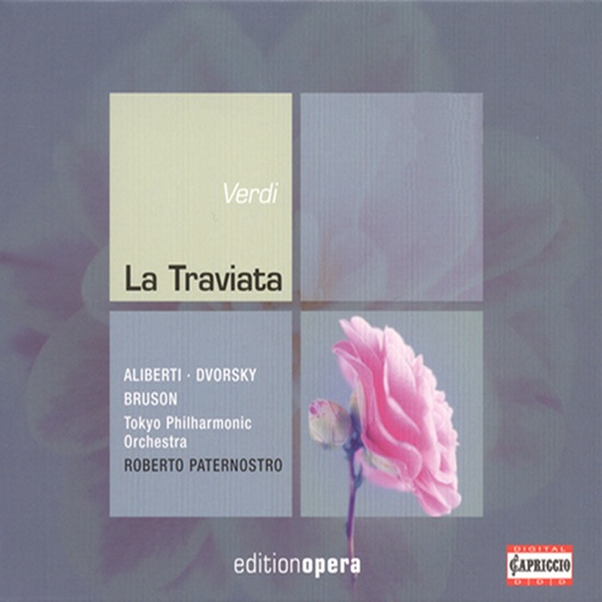Verdi: La traviata album cover