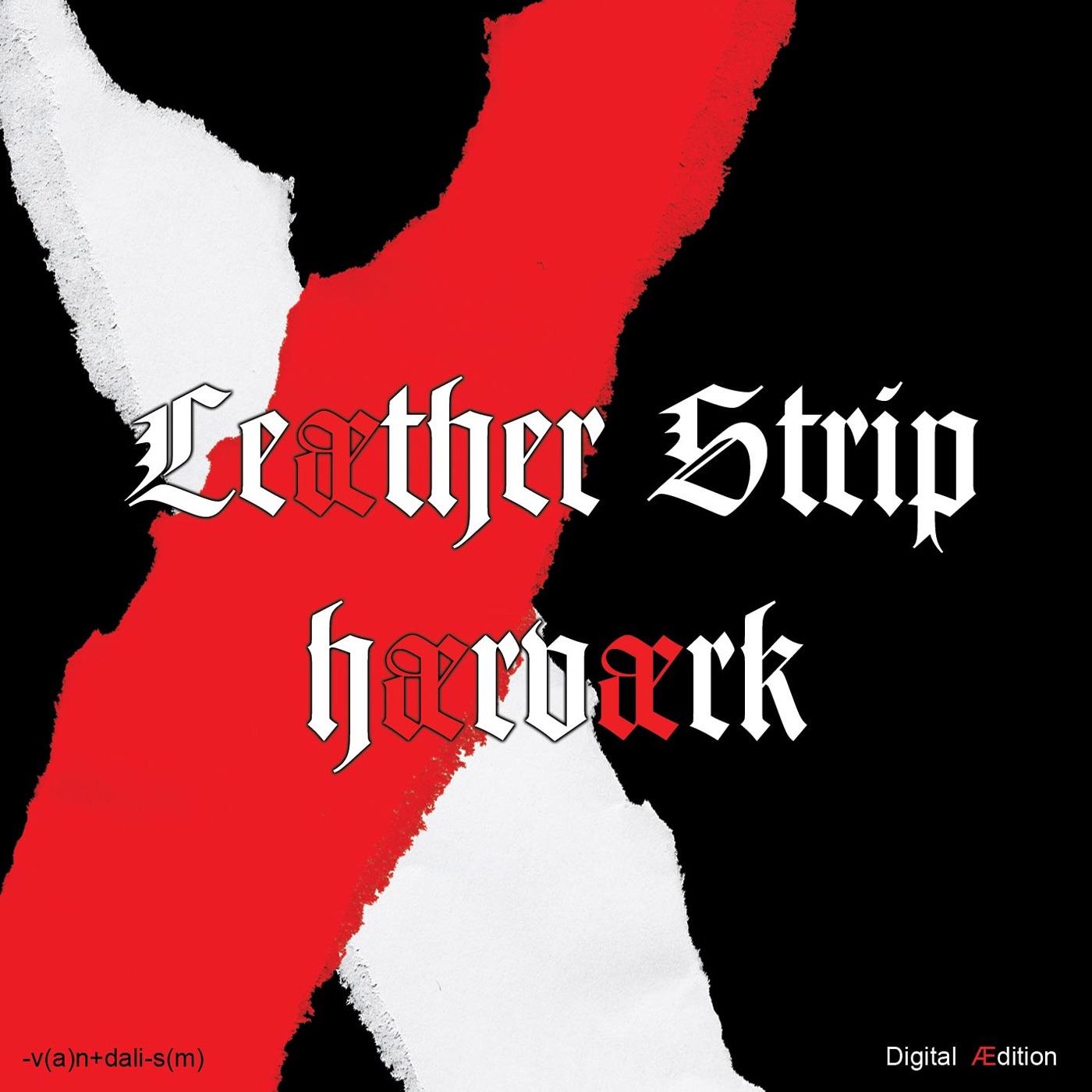 Hærværk (Digital Only) album cover