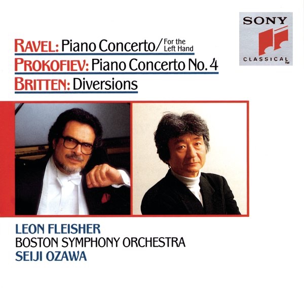 Piano Concertos for the Left Hand album cover