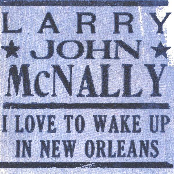 I Love to Wake Up in New Orleans album cover