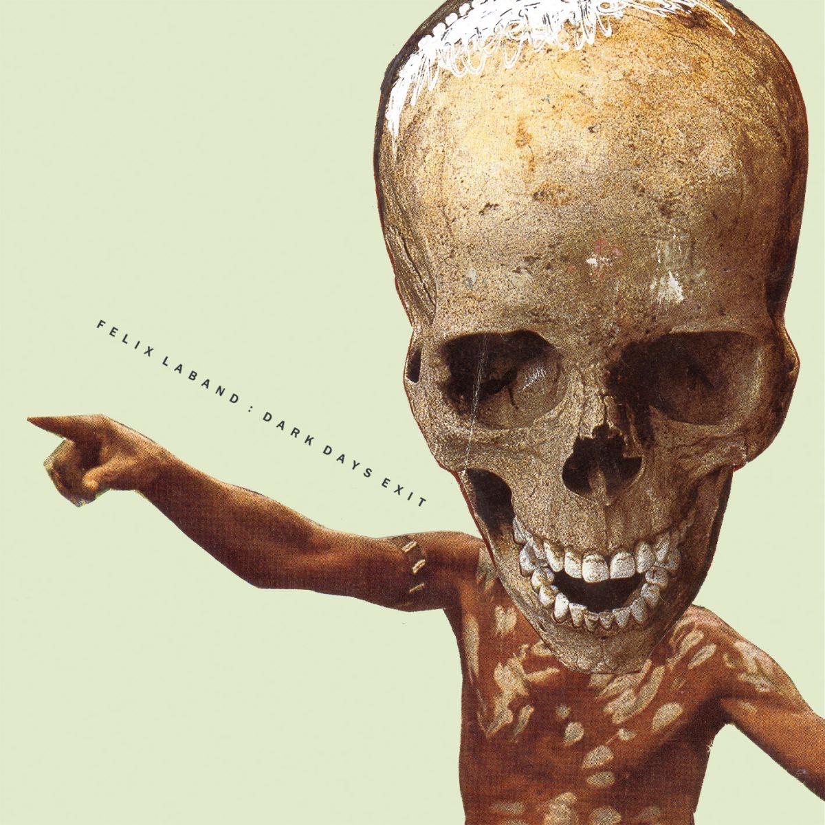 Dark Days Exit album cover