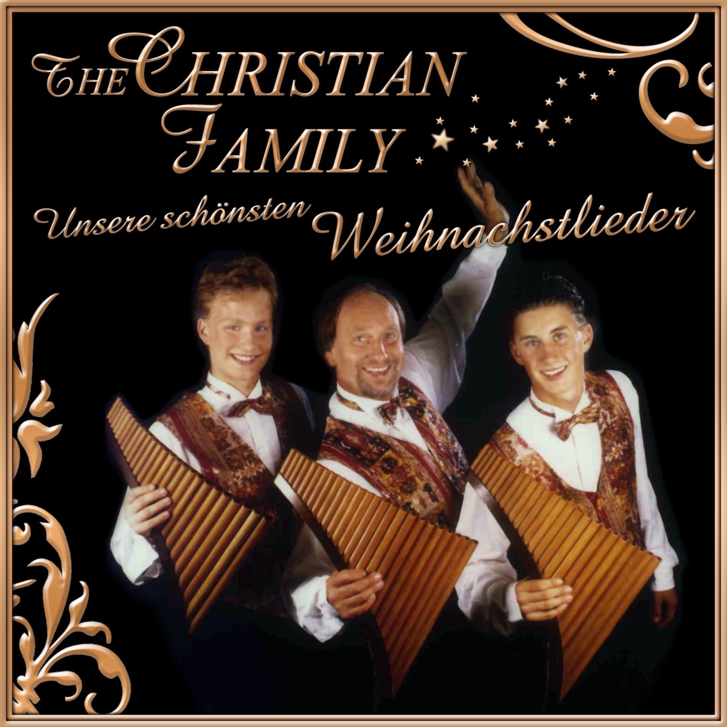 Unsere schönsten Weihnachtslieder album cover
