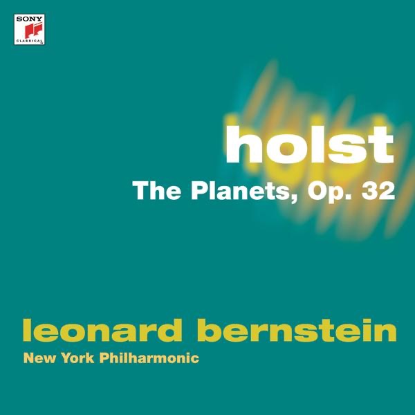 Holst: The Planets, Op. 32 album cover