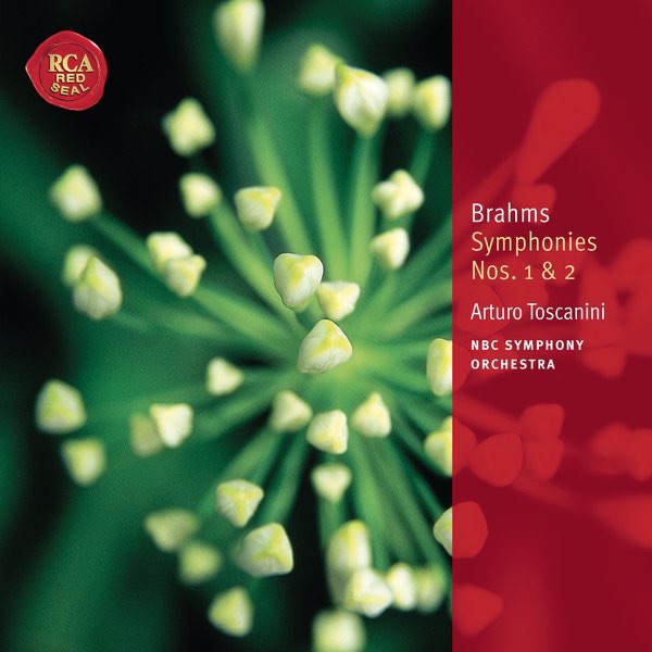 Brahms: Symphonies Nos. 1 & 2 album cover