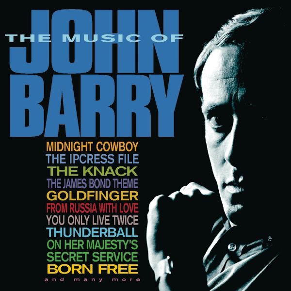 The Music of John Barry album cover
