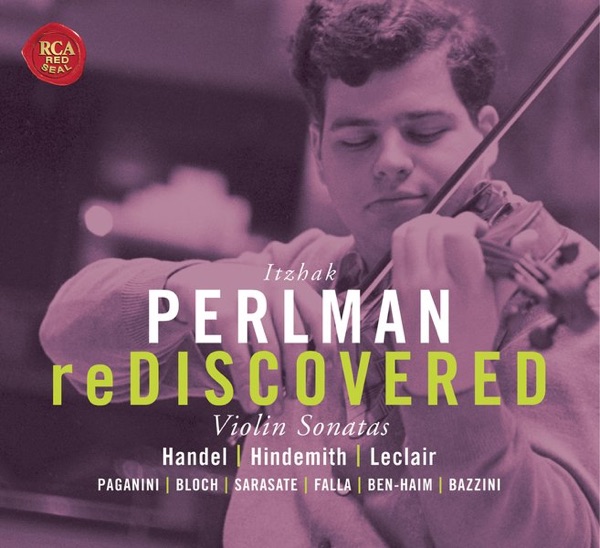 Perlman Rediscovered album cover