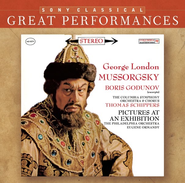 Great Performances - Mussorgsky: Scenes from Boris Godunov, Pictures at an Exhibition album cover