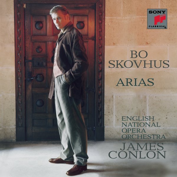 Bo Skovhus: Baritone Arias album cover
