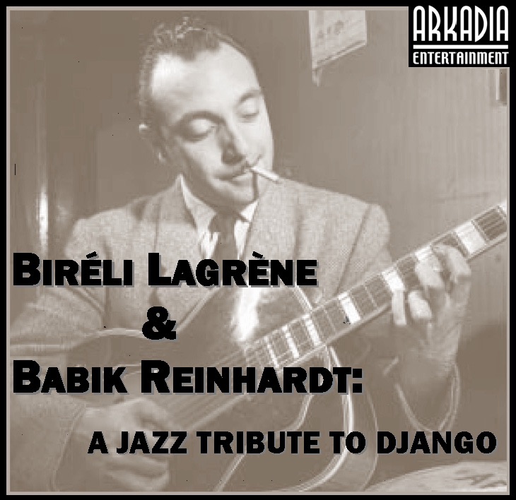 Django: A Jazz Tribute (Live) - EP album cover