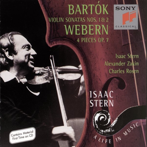 Bartók: Violin Sonatas / Webern: Four Pieces for Violin and Piano album cover