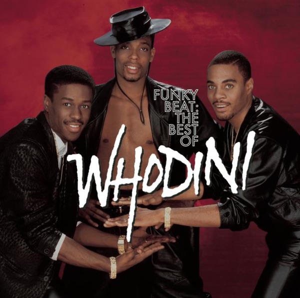 Funky Beat: The Best of Whodini album cover