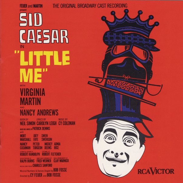 Little Me (Original 1962 Broadway Cast) album cover