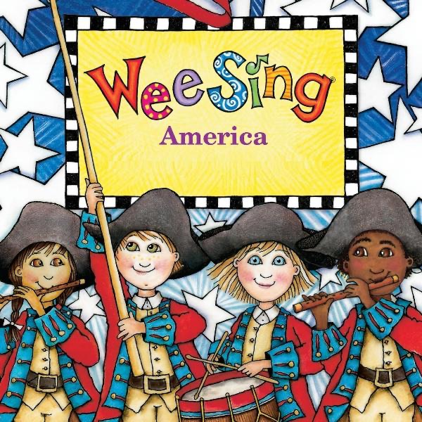 Wee Sing America album cover