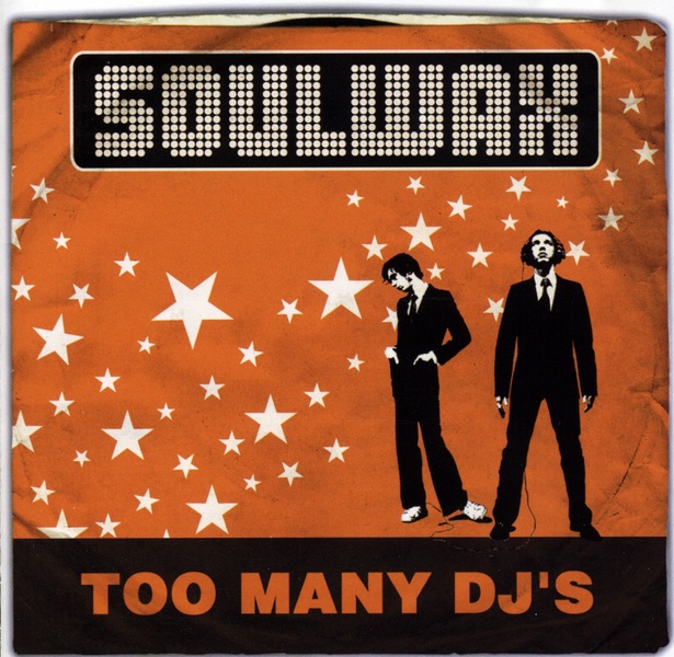 Too Many DJ's (Remixes) - EP album cover