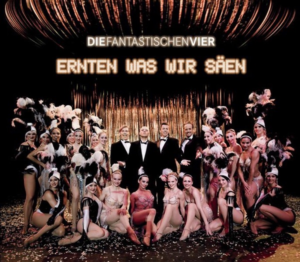 Ernten was wir säen - EP album cover