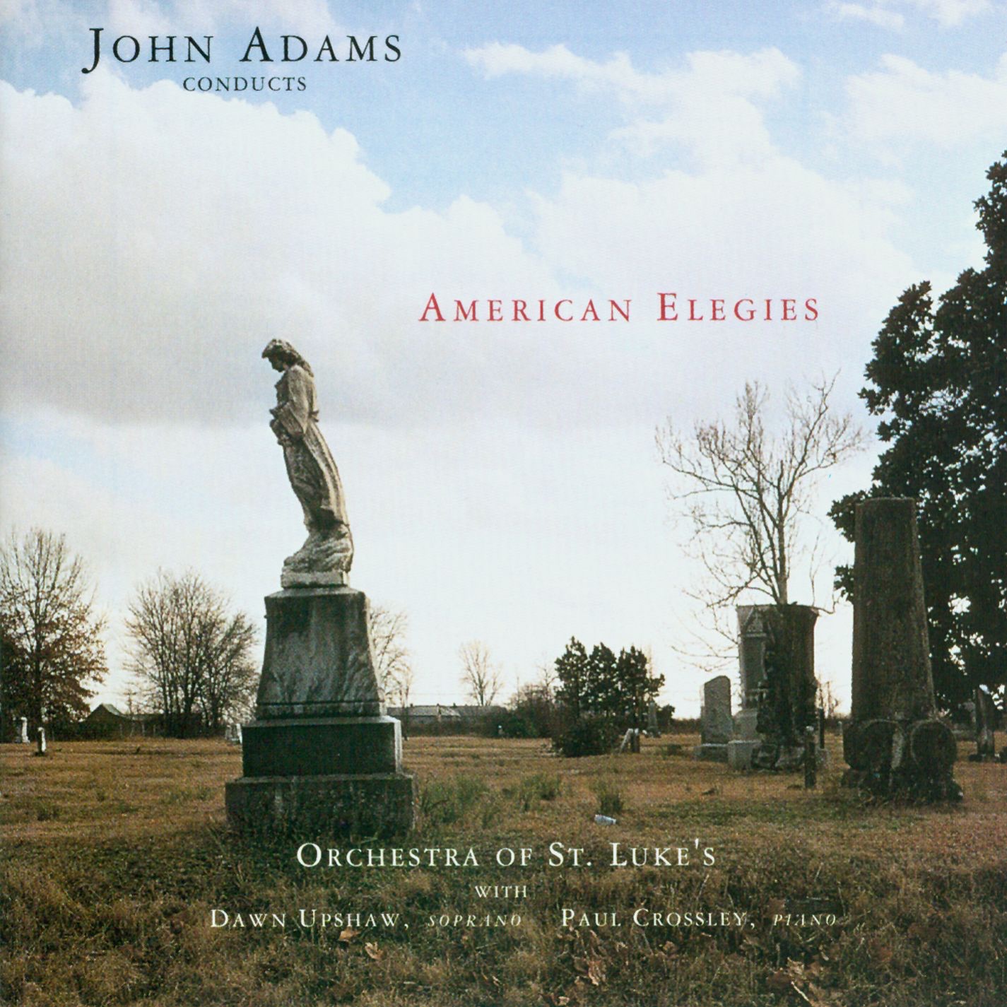 American Elegies album cover