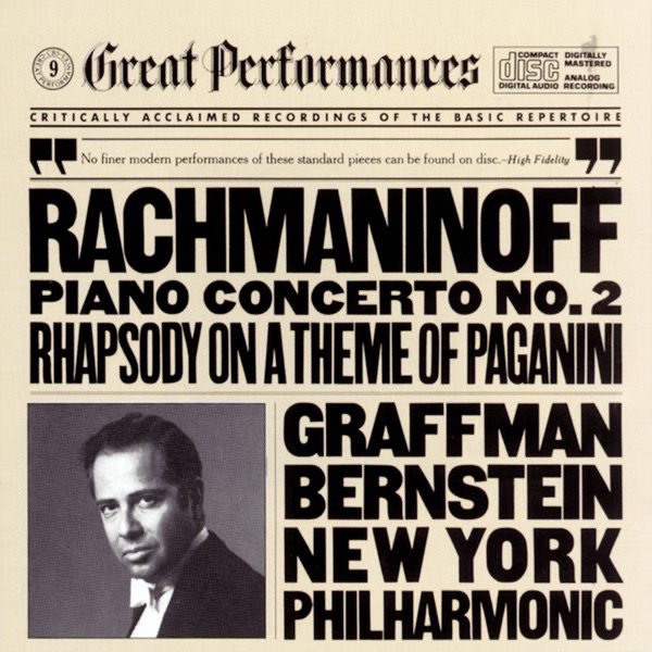 Rachmaninov: Concerto No. 2, Rhapsody on a Theme of Paganini album cover