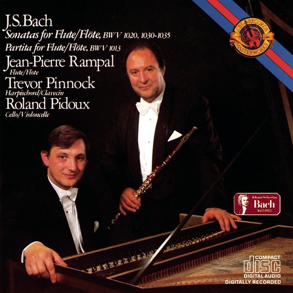Bach: Flute Partita & Sonatas album cover
