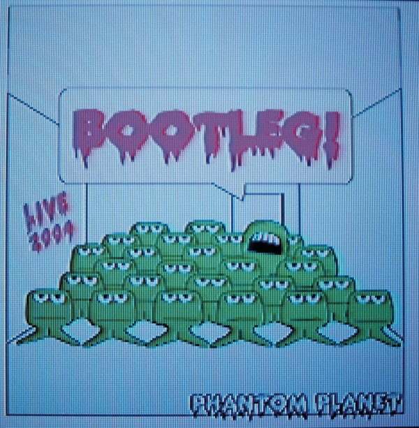 Phantom Planet: Live 2004 album cover