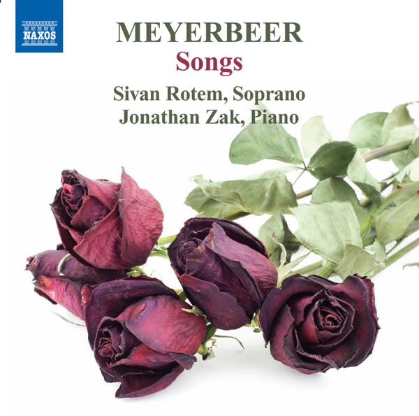 A Meyerbeer Song Album: Canzonettas, Chansons and Lieder album cover