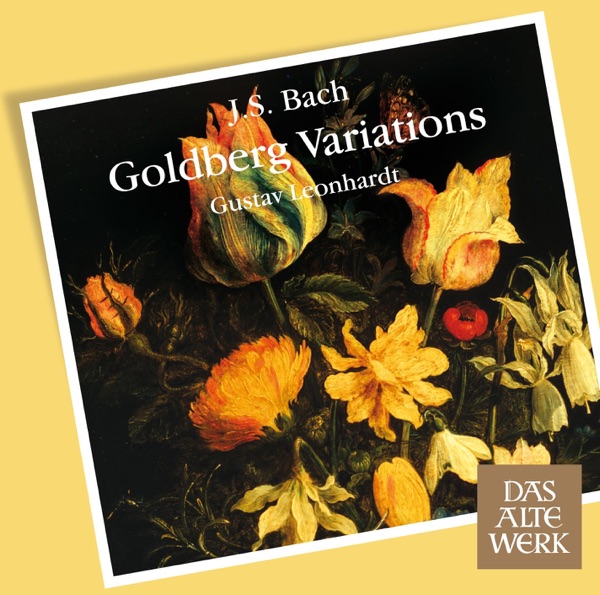 Bach: Goldberg Variations album cover