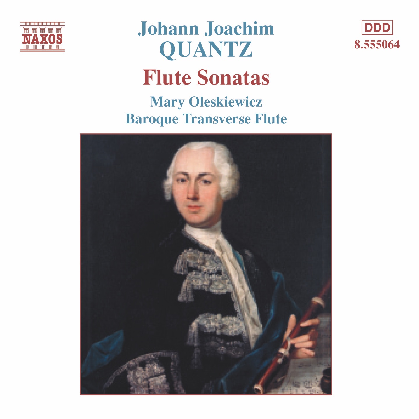 Quantz: Flute Sonatas album cover