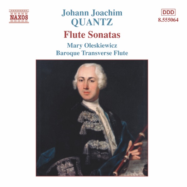 Quantz: Flute Sonatas album cover