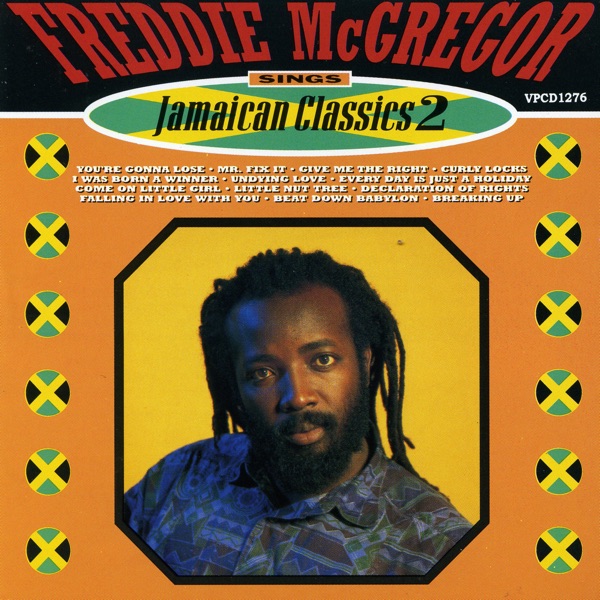 Sings Jamaican Classics, Vol. 2 album cover