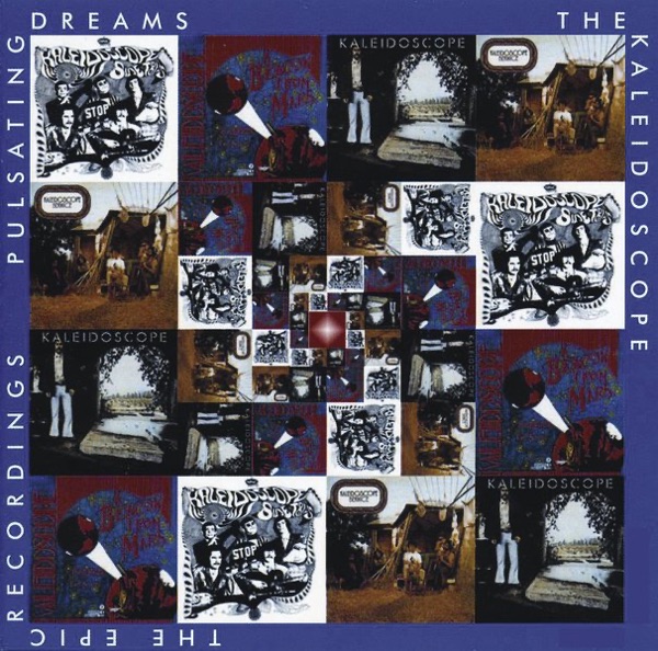 Pulsating Dreams album cover