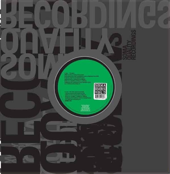 Soma Dubs, Vol. 3 - Single album cover