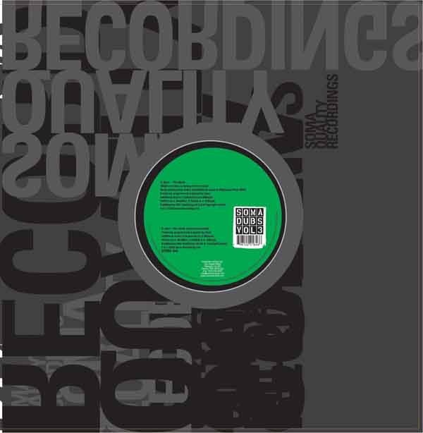 Soma Dubs, Vol. 3 - Single album cover