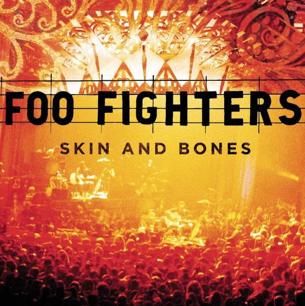 Skin and Bones (Live Acoustic) album cover