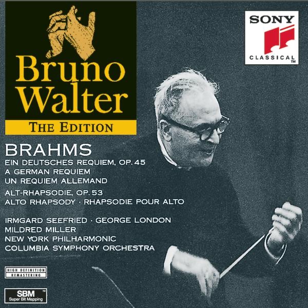 Brahms: Ein Deutches Requiem album cover