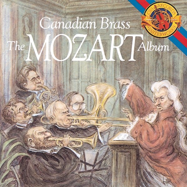 The Mozart Album album cover
