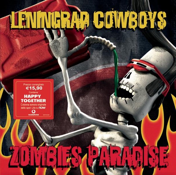 Zombies Paradise album cover