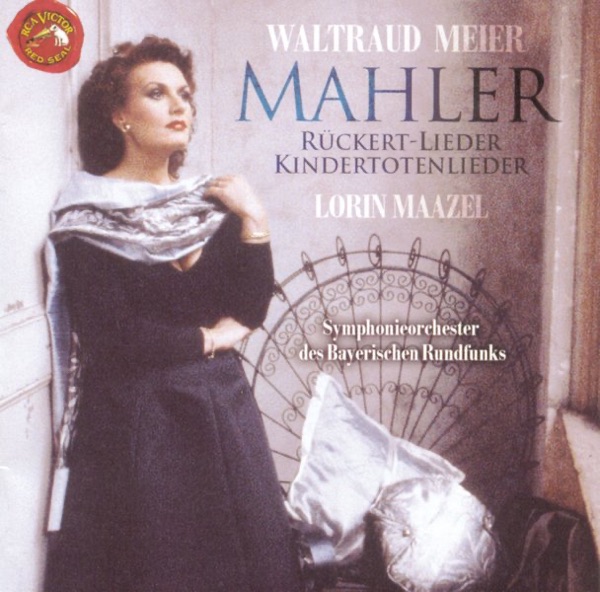 Mahler: Orchesterlieder album cover