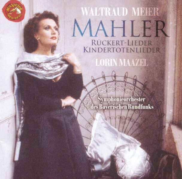 Mahler: Orchesterlieder album cover