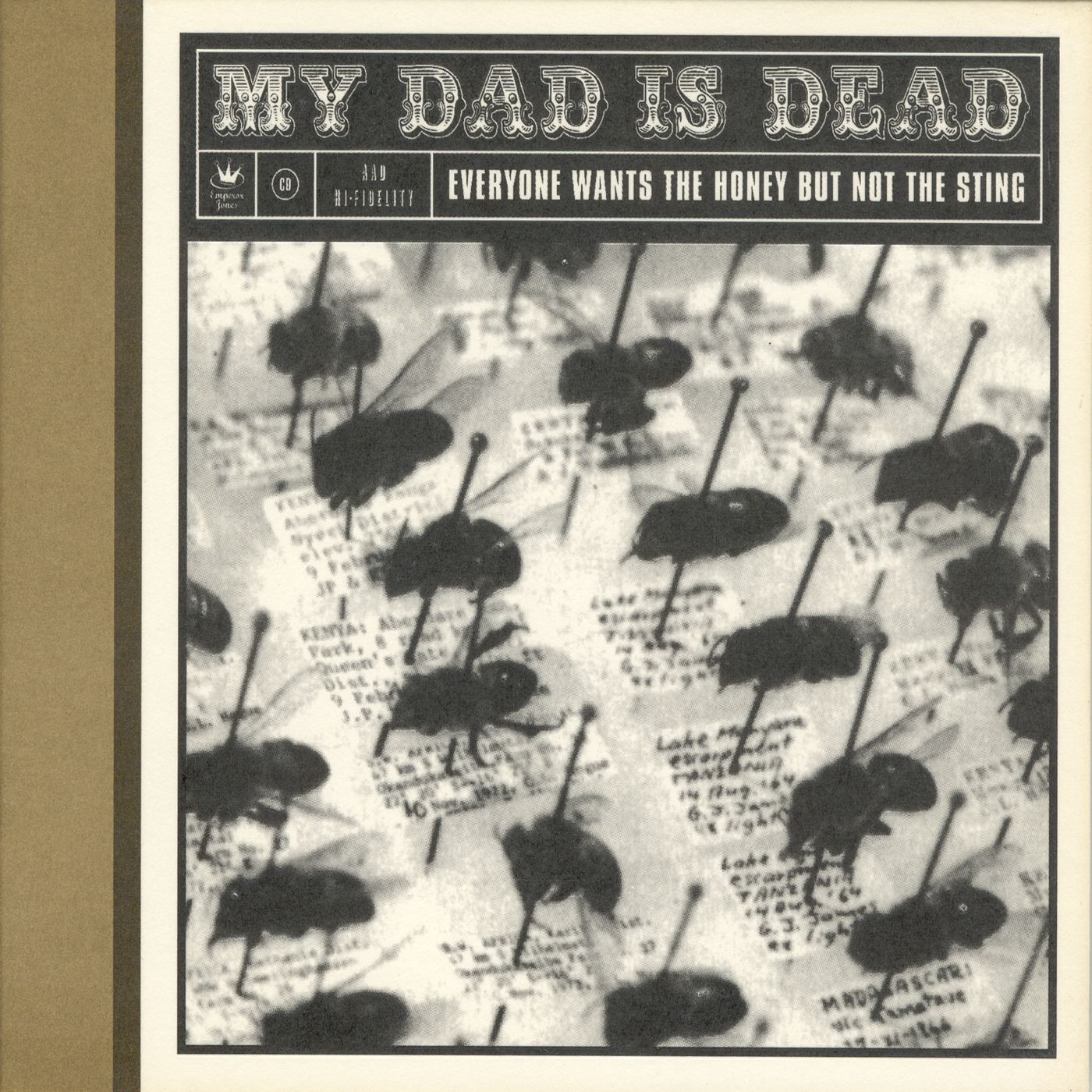 Everyone Wants the Honey But Not the Sting album cover