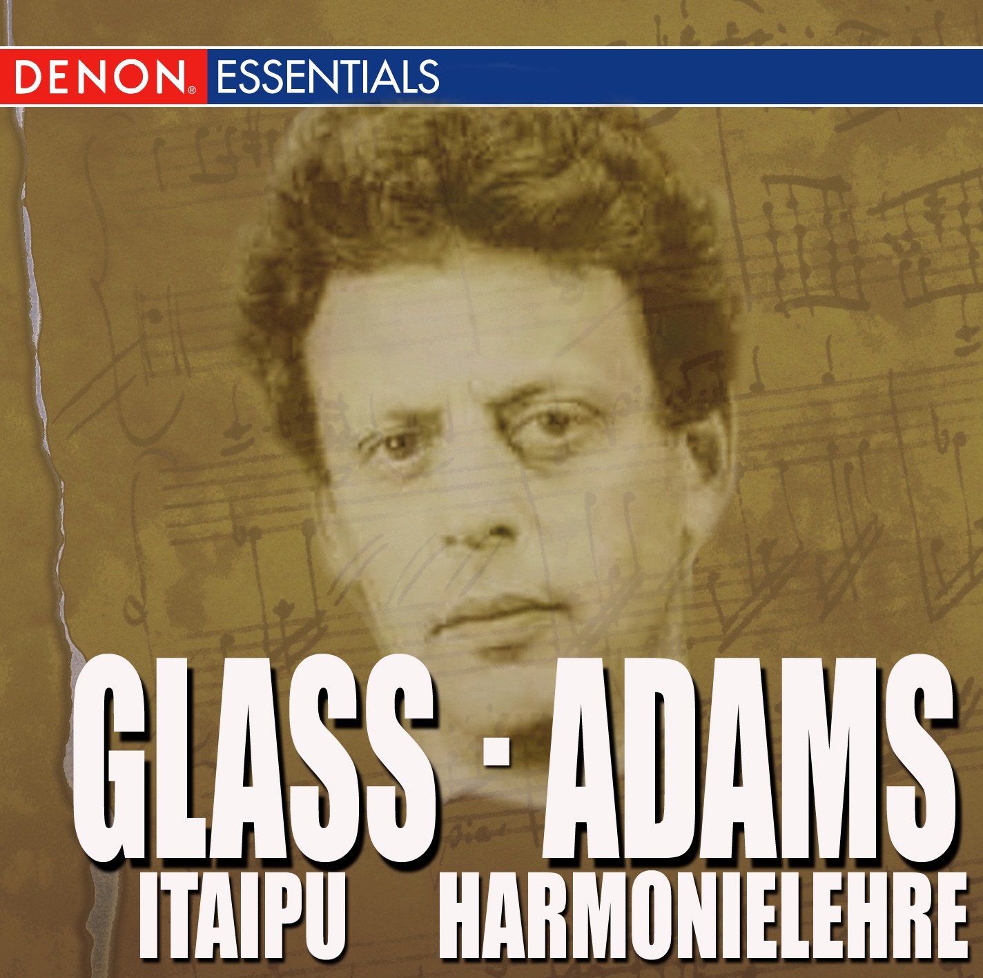 John Adams: Harmonielehre Für Orchester - Philipp Glass: Itaipu album cover