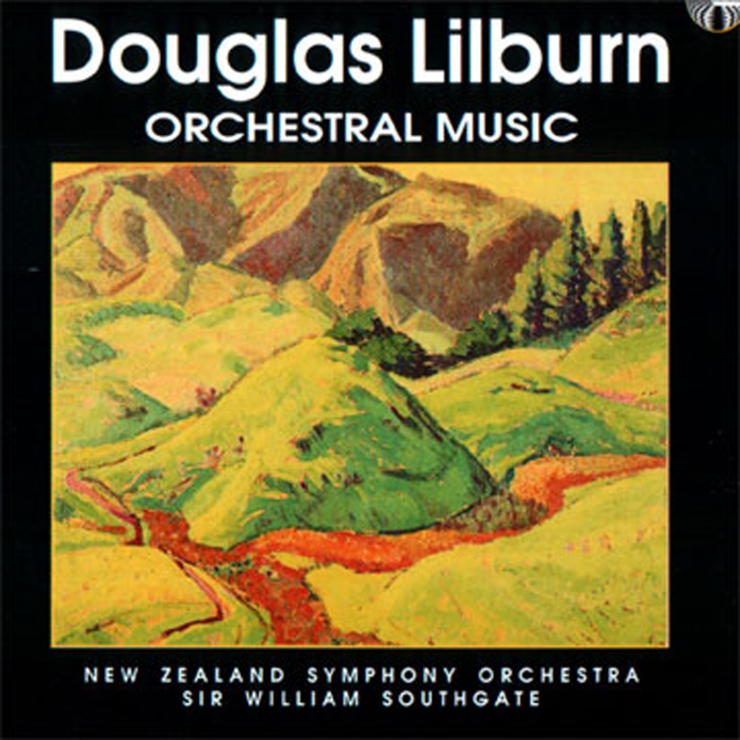 Douglas Lilburn: Orchestral Music album cover
