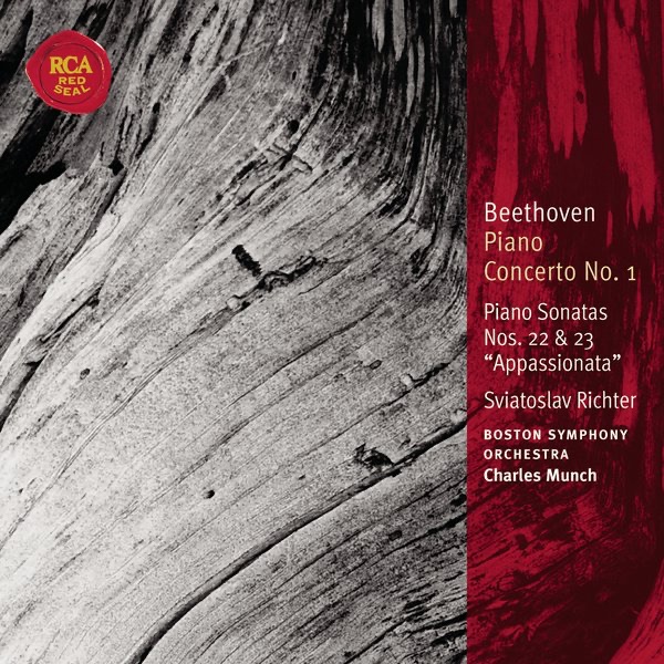 Beethoven: Piano Concerto No. 1 & Piano Sonatas Nos. 22 & 23 album cover