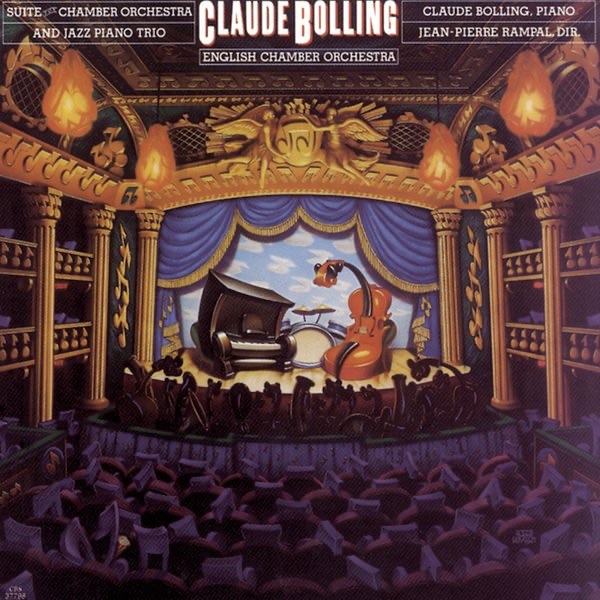 Bolling: Suite for Chamber Orchestra and Jazz Piano Trio album cover