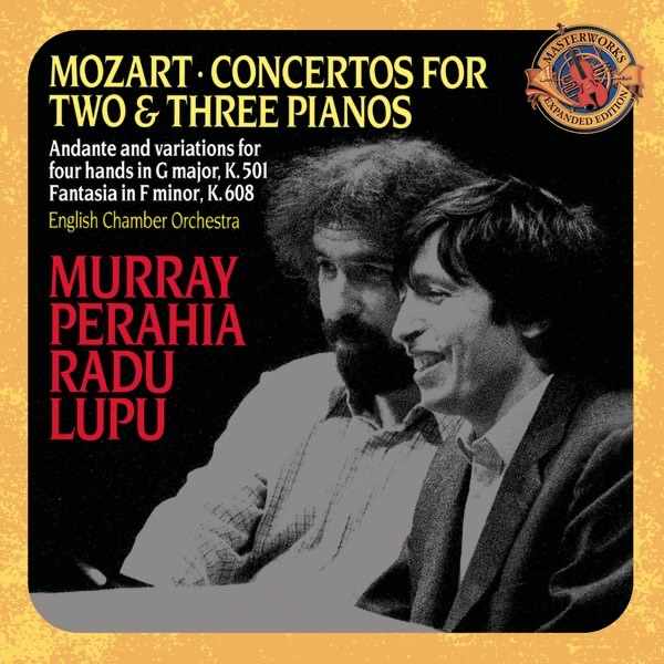 Mozart: Concertos for 2 & 3 Pianos, Andante and Variations for Piano Four Hands album cover