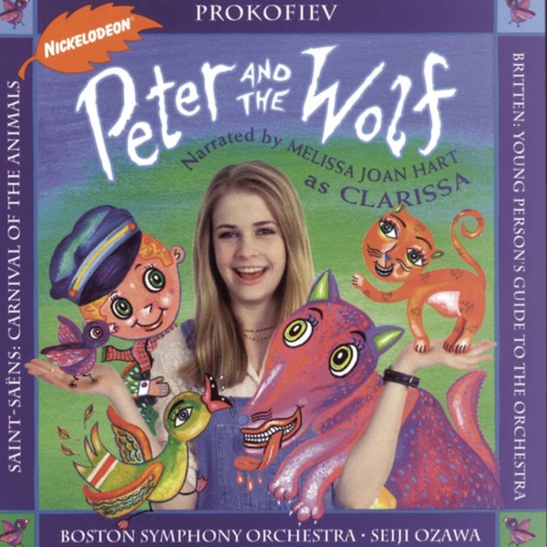 Prokofiev: Peter and the Wolf - Saint-Saëns: Carnival of the Animals - Britten: Young Person's Guide album cover