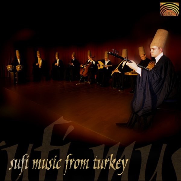 Sufi Music from Turkey album cover