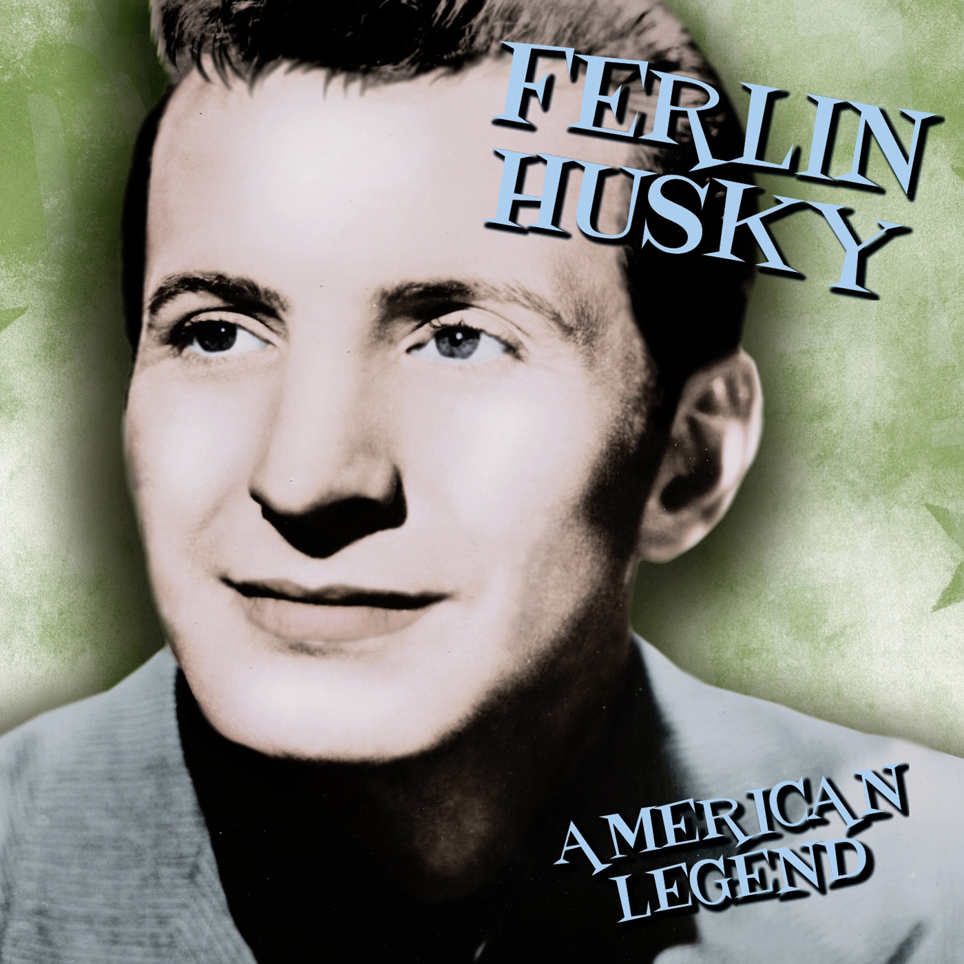 American Legend: Ferlin Husky album cover