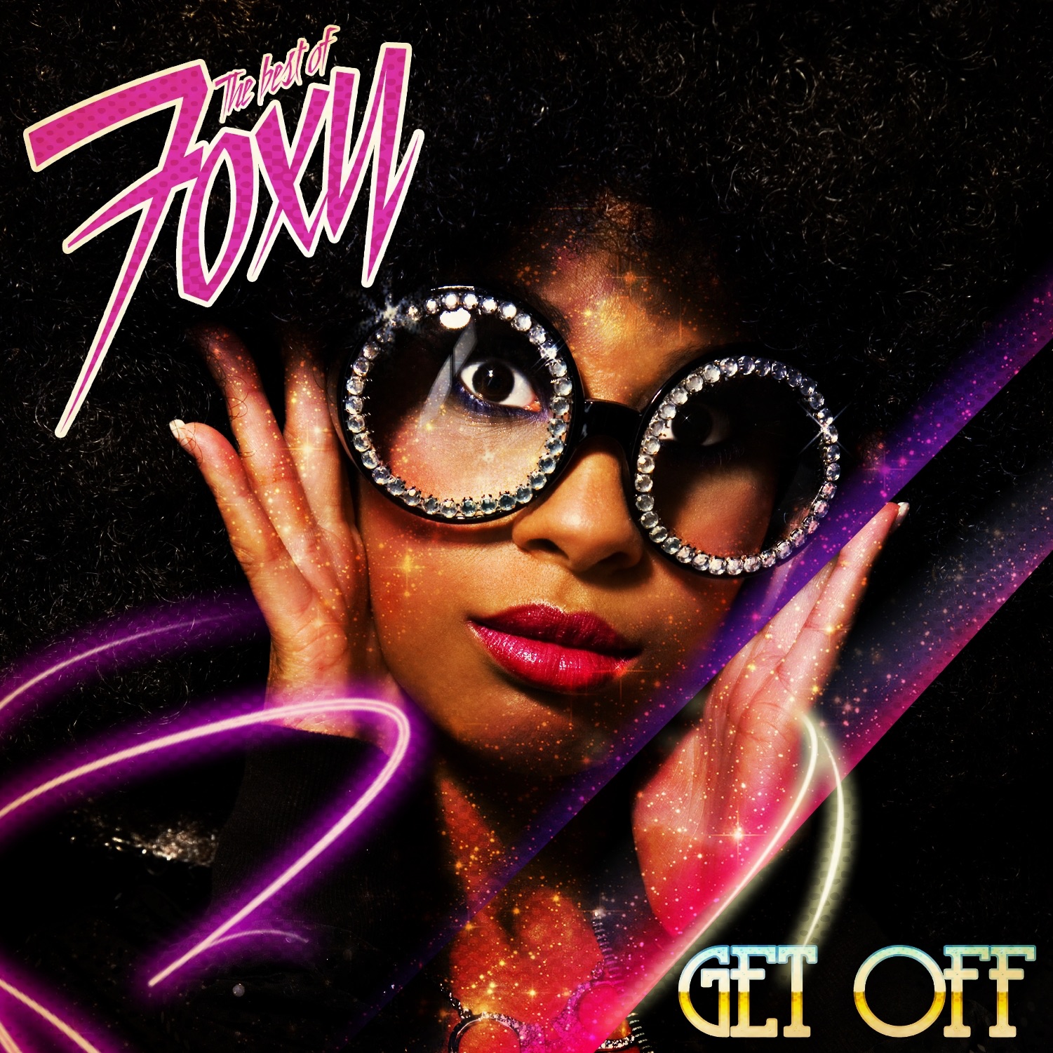 The Best of Foxy - Get Off album cover