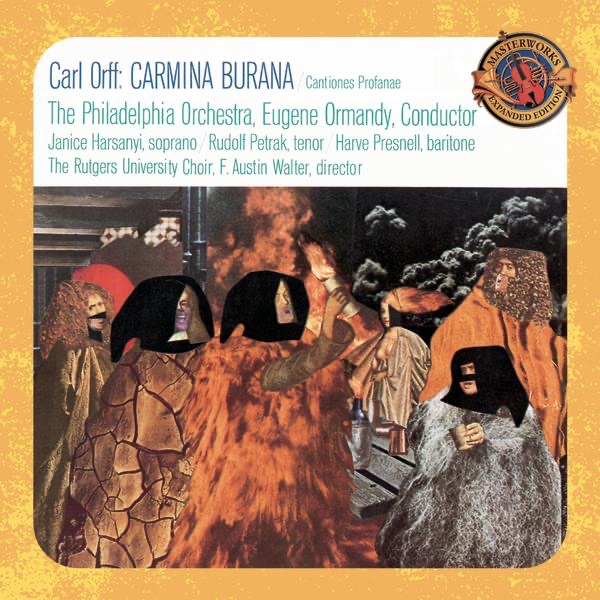Orff: Carmina Burana (Expanded Edition) album cover